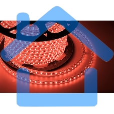 Лента светодиодная Neon-night 220 В, 10х7 мм, IP67, SMD 2835, 60 LED/m, цвет свечения красный, бухта 100 м Лента светодиодная Neon-night 220 В, 10х7 мм, IP67, SMD 2835, 60 LED/m, цвет свечения красный, бухта 100 м