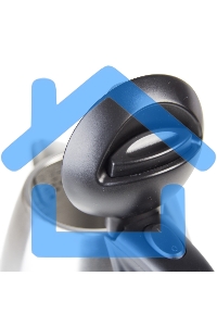 Чайник электрический Galaxy GL 0304, серый, металл, 2000 Вт, 1,8 л, съемный фильтр, шкала уровня воды