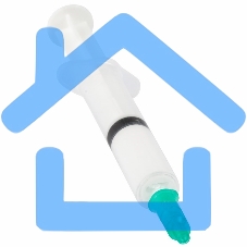 Паста теплопроводная КПТ-8 2мл (шприц) 09-3751 Rexant