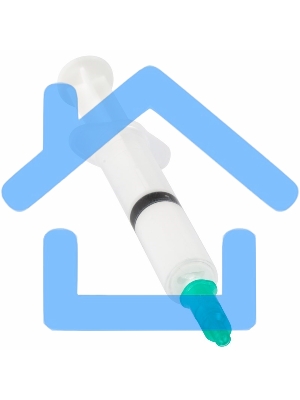 Паста теплопроводная КПТ-8 2мл (шприц) 09-3751 Rexant