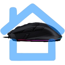 Мышь проводная A4Tech Bloody W70 Max черный, 10000 dpi, USB, кнопки - 9