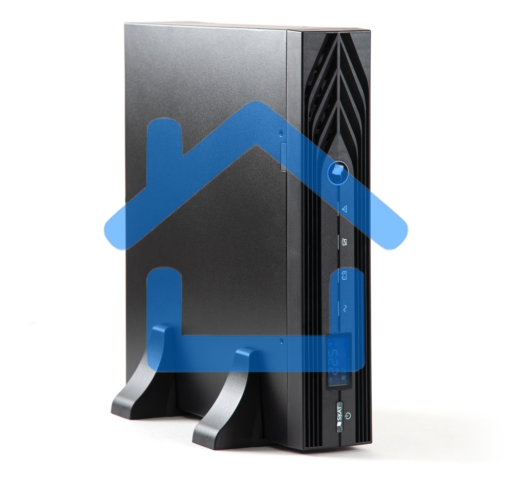 Источник бесперебойного питания SKAT-UPS 3000 RACK ИБП 220В 50/60Гц 2700Вт On-Line синусоида (без АКБ)