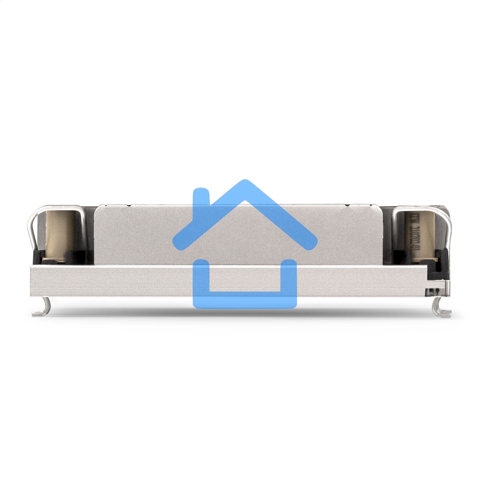 Радиатор для процессора ExeGate ESNK-P0077P.1U.4189.Cu серебристый, алюминий/медь, 205 Вт