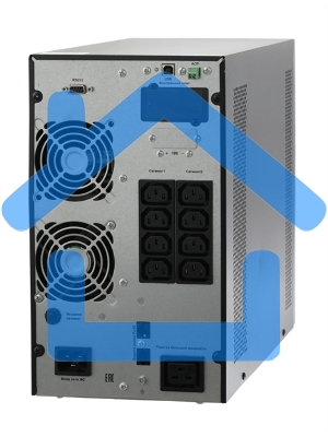 Источник бесперебойного питания двойного преобразования Связь инжиниринг, 3000ВА/3000Вт, напольный, 8xC13, SNMP слот, 2 года гарантия, Россия (АПСМ.435241.023-01.01)