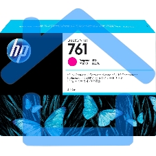 Картридж струйный HP №761 CM993A пурпурный для HP DJ T7100 (400мл)