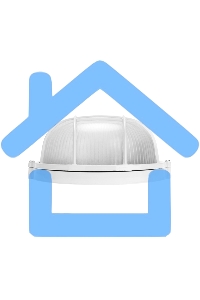 Светильник ЖКХ-03 под лампу круг 190x85мм IP65 Rexant