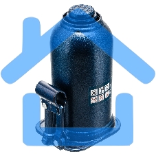 Домкрат гидравлический бутылочный, 20 т, h подъема 235-445 мм Stels