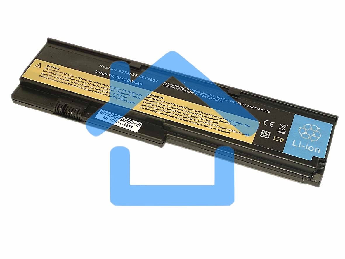 Аккумуляторная батарея для ноутбука Lenovo ThinkPad X2005200mAh OEM черный