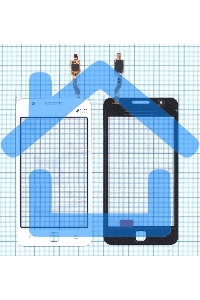 Сенсорное стекло (тачскрин) для Samsung Z1 SM-Z130H белое