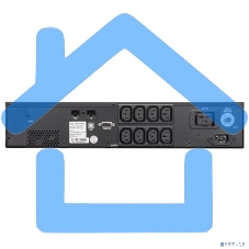 Источник бесперебойного питания Powercom Smart King Pro+ SPR-3000 LCD 2400Вт 3000ВА черный