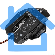 Мышь проводная Dialog Gan-Kata MGK-11U черный, 2400 dpi, USB, кнопки - 6