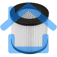 Фильтр каркасный-складчатый HEPA для пылесосов Denzel RVC20, RVC30, LVC20, LVC30 Denzel