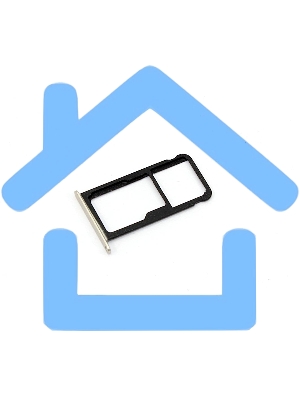 Лоток для SIM-карты Huawei Honor 8 Lite 2017 золотой