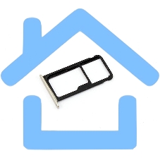 Лоток для SIM-карты Huawei Honor 8 Lite 2017 золотой Лоток для SIM-карты Huawei Honor 8 Lite 2017 золотой