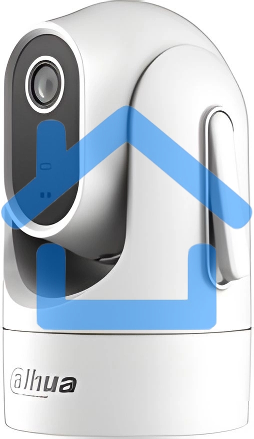 Камера видеонаблюдения IP Dahua DH-SD-H2C-0400B Wi-Fi 4-4мм корп.:белый