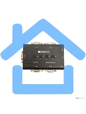 KVM-переключатель ORIGO OKVM4U/A1A, 4-портовый, с портами VGA и USB