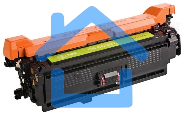 Картридж лазерный Cactus CS-CE253A пурпурный (7000 стр.) для HP Сolor LaserJet CP3525/ CM3530