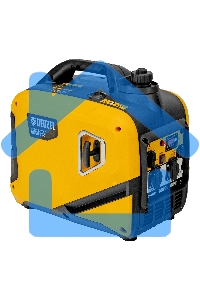 Генератор инверторный GS-3000iS, 3,0 кВт, 230 В, закрытый корпус, ручной старт DENZEL