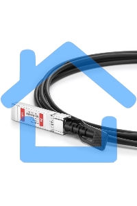 Твинаксиальный медный кабель 2m (10ft) Generic Compatible 10G SFP+ Passive Direct Attach Copper Twinax Cable #74621