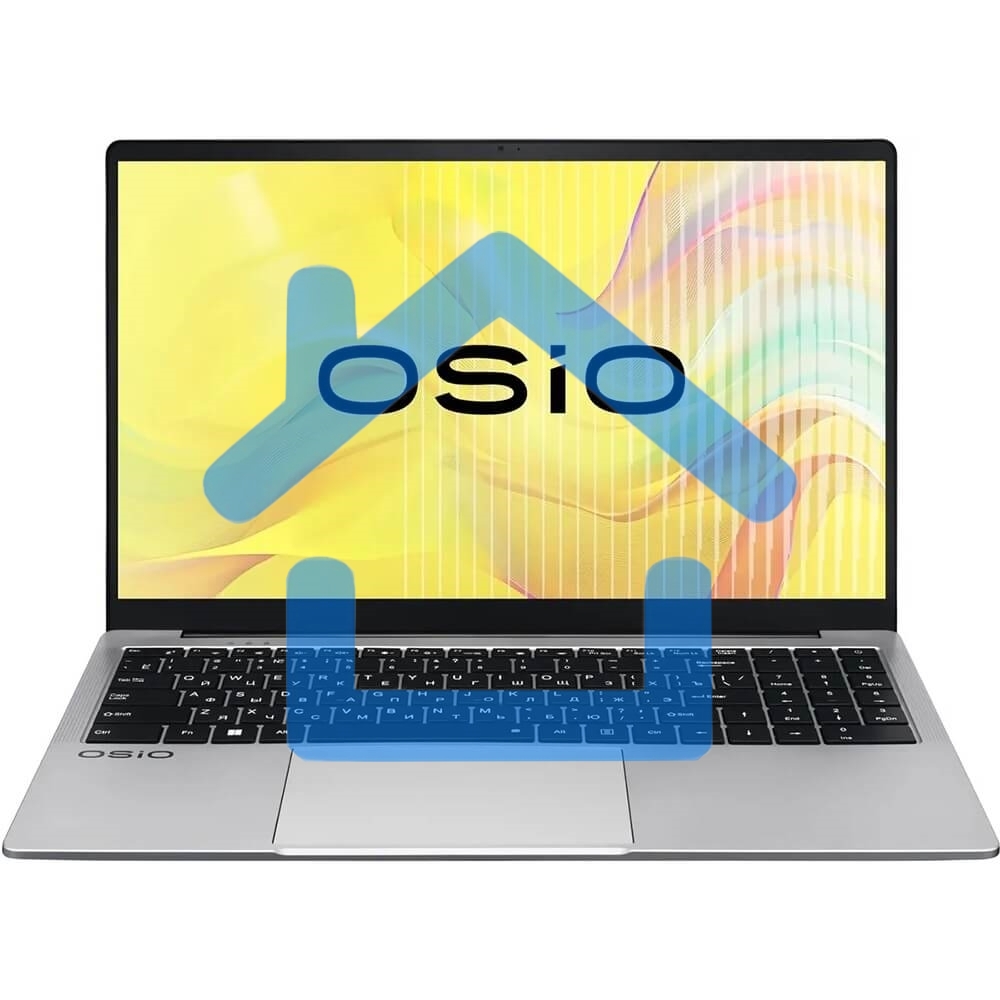 Ноутбук Osio FocusLine F150a-018 серый Ryzen 7 5700U 16Gb SSD1Tb 16.1