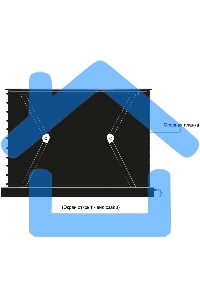 Экран Cactus 148x263см FloorRising CS-PSFRCLR-263X148 16:9 напольный рулонный черный (моторизованный привод)
