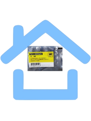 Чип Hi-Black к картриджу Kyocera Mita FS-C2026/C2126MFP/C5250DN, Y, TK-590, 5К