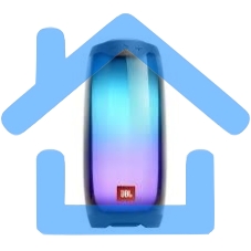 Портативная акустическая система JBL Pulse 4 черный