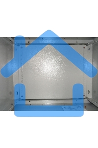 Стенка задняя к шкафу ШРН, ШРН-Э и ШРН-М 12U в комплекте с крепежом (А-ШРН-12)