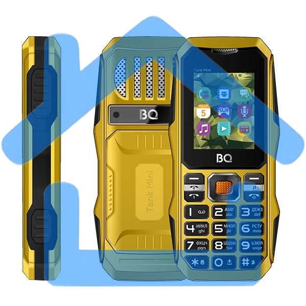 Мобильный телефон BQ 1842 Tank mini черный