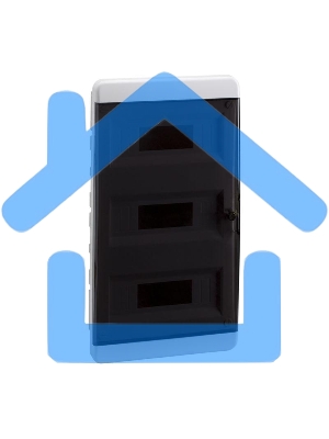 Корпус пластиковый Optibox P BVK 2 36 IP41 КЭАЗ 117955