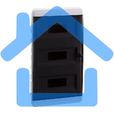 Корпус пластиковый Optibox P BVK 2 36 IP41 КЭАЗ 117955 Корпус пластиковый Optibox P BVK 2 36 IP41 КЭАЗ 117955