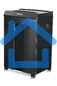 Шредер Deli 9919 серый с автоподачей (секр.P-7)/фрагменты/8лист./30лтр./скрепки/скобы/пл.карты/CD