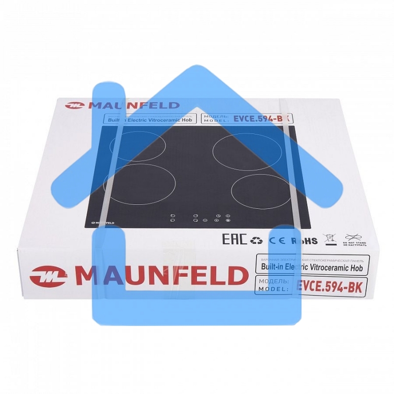 Панель варочная Maunfeld EVCE.594-BK ЧЕРНОЕ стекло