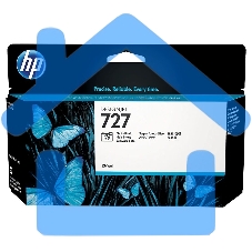 Картридж струйный HP 727 B3P23A черный для HP DJ T920/T1500 (130мл)