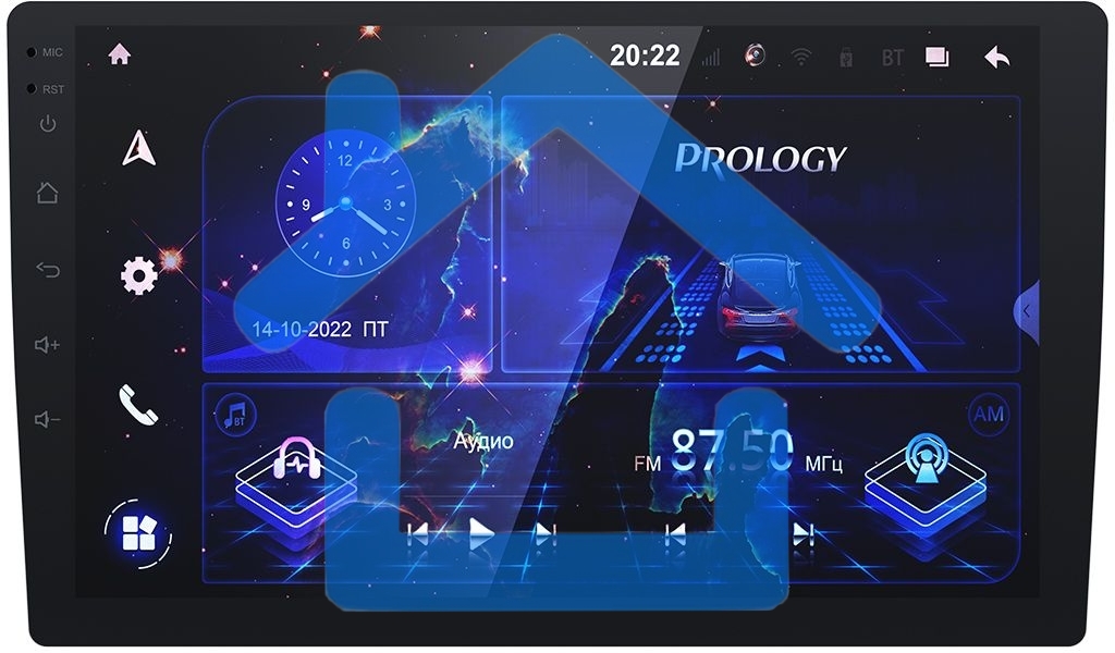 Автомагнитола Prology MPA-270 DSP 2DIN 4x60Вт