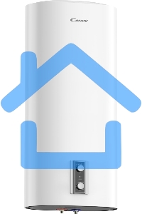 Водонагреватель Candy CF100V-P1 INOX