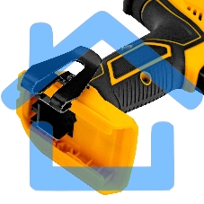 Дрель-шуруповерт Denzel CID-18-0, Аккумуляторная, 18В, Без АКБ и ЗУ, Ударная, Кейс