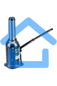 Домкрат гидравлический бутылочный, 20 т, h подъема 235-445 мм Stels