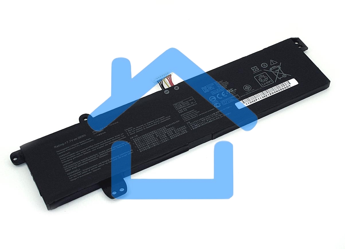 Аккумуляторная батарея для ноутбукa Asus VivoBook X402B7.7V 36Wh Orig