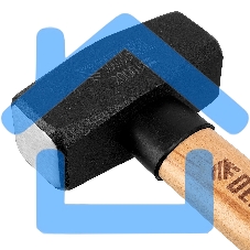 Кувалда Denzel 2000 г, кованая головка, буковая рукоятка