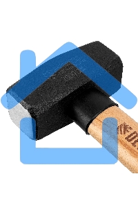 Кувалда Denzel 2000 г, кованая головка, буковая рукоятка