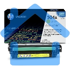 Картридж лазерный HP CE252A желтый для CLJ CM3530/CP3525 7000стр.