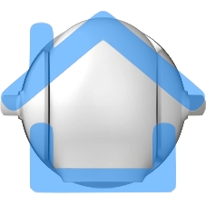 Камера видеонаблюдения IP Dahua DH-SD-H2C-0400B Wi-Fi 4-4мм корп.:белый