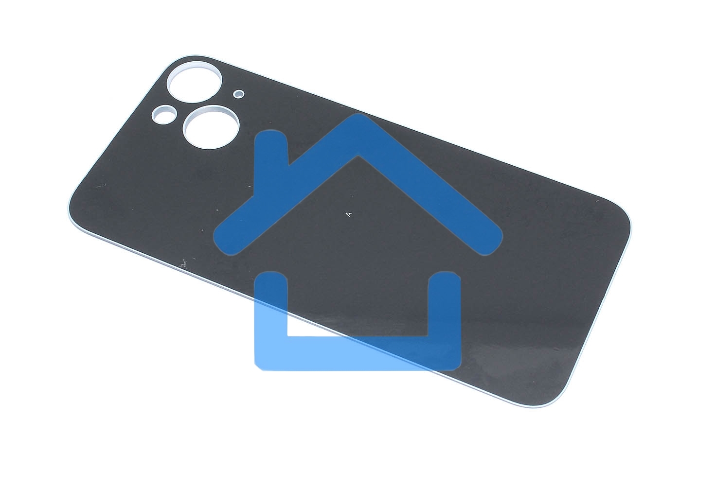 Задняя крышка (стекло) для Apple iPhone 14 синяя