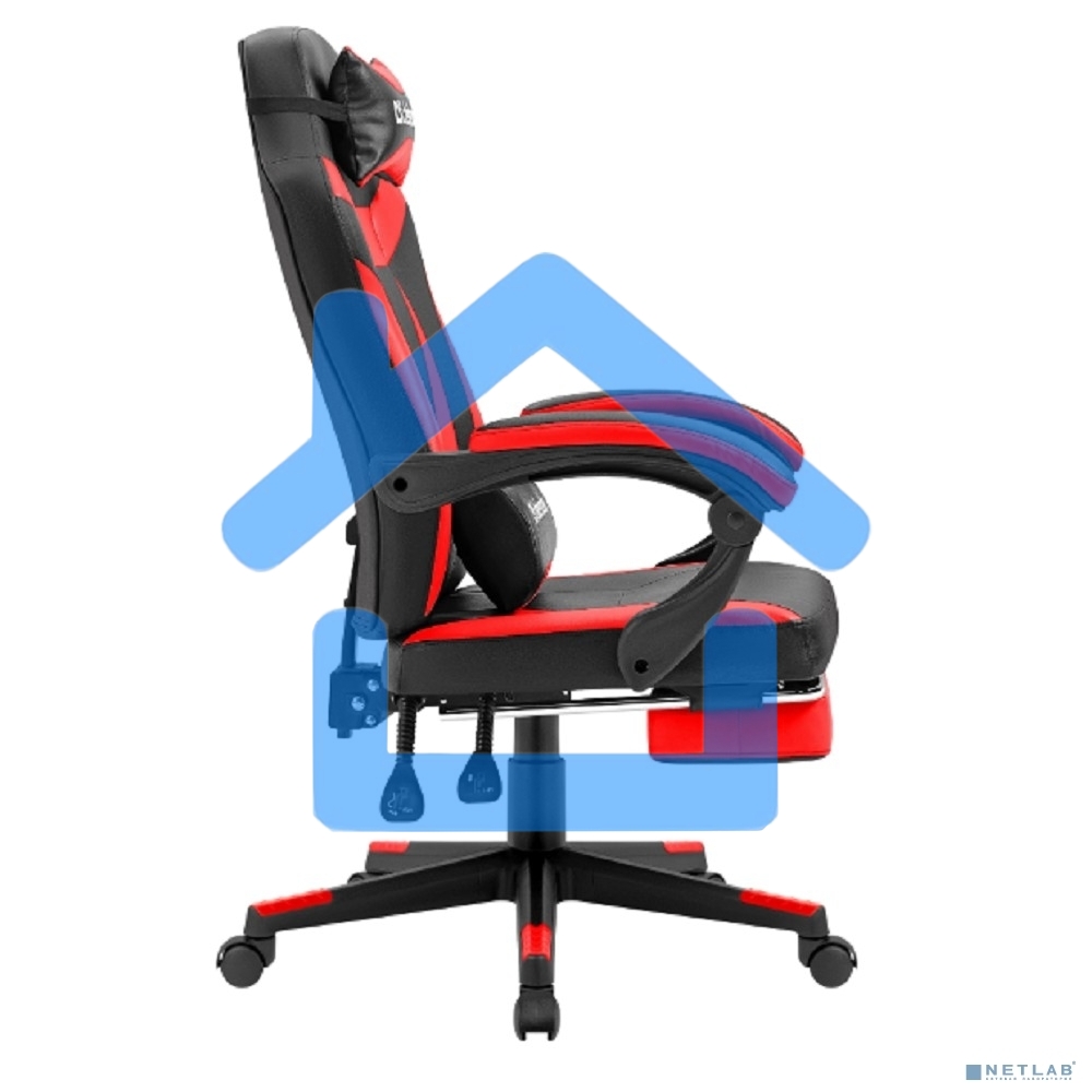 Кресло игровое Defender CRUISER BLACK/RED PU