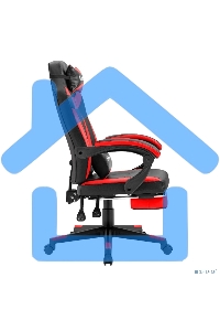 Кресло игровое Defender CRUISER BLACK/RED PU