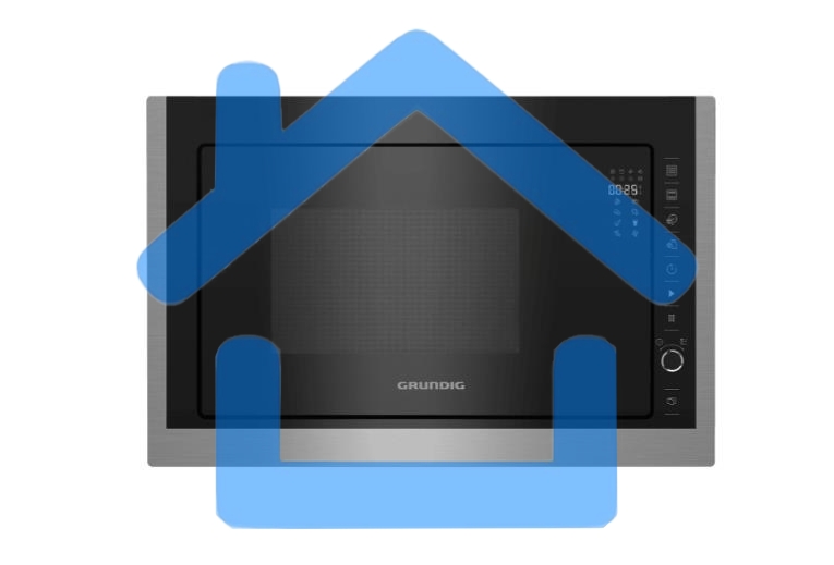 Микроволновая печь встраиваемая 25L GMI 11311 X GRUNDIG