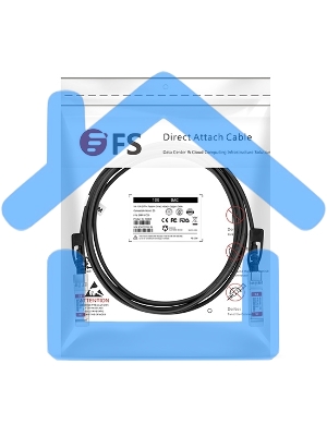 Твинаксиальный медный кабель 2m (10ft) Generic Compatible 10G SFP+ Passive Direct Attach Copper Twinax Cable #74621