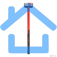 Кувалда Rexant с фибергласовой обрезиненной рукояткой 5000 г