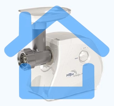 Мясорубка электрическая Ротор Альфа-р ЭМШ 35/250-1 (без насадок)